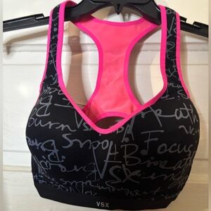 VSX Sport Pink and Black Activewear